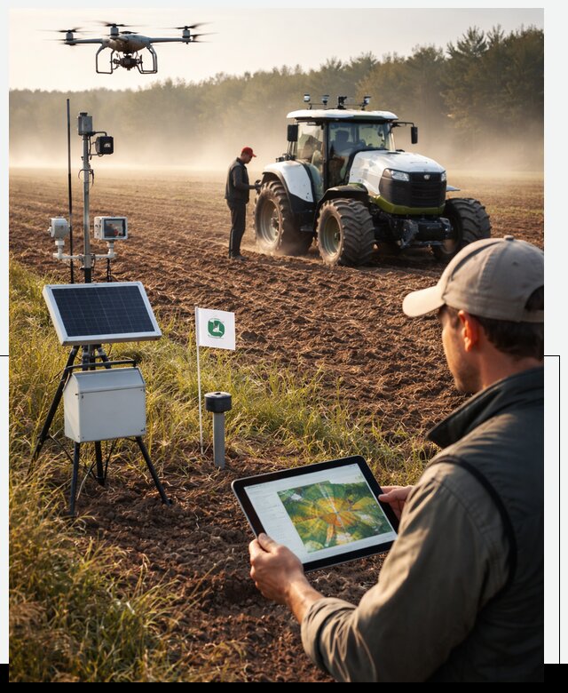 Precision Agriculture и АПК в Энгельсе от 8527 р., АвикейЭнг