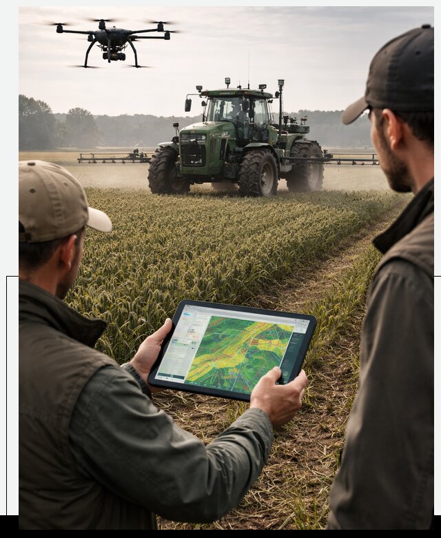 Precision Agriculture и цифровые решения для АПК в Энгельсе