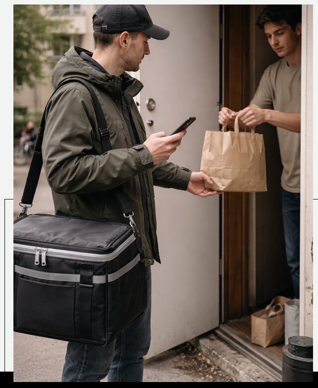 Разработка сервиса доставки еды и агрегаторов в Энгельсе