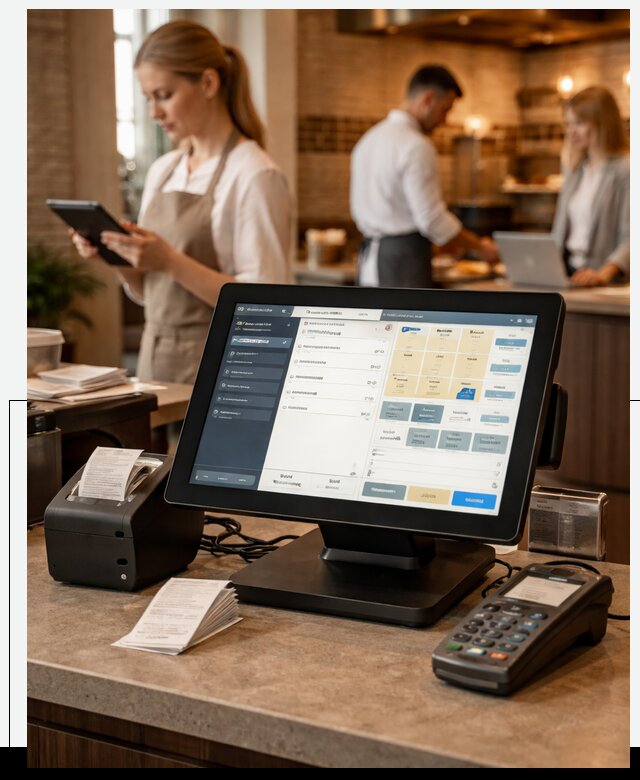 Автоматизация ресторанов и кафе (HoReCa) под ключ в Энгельсе