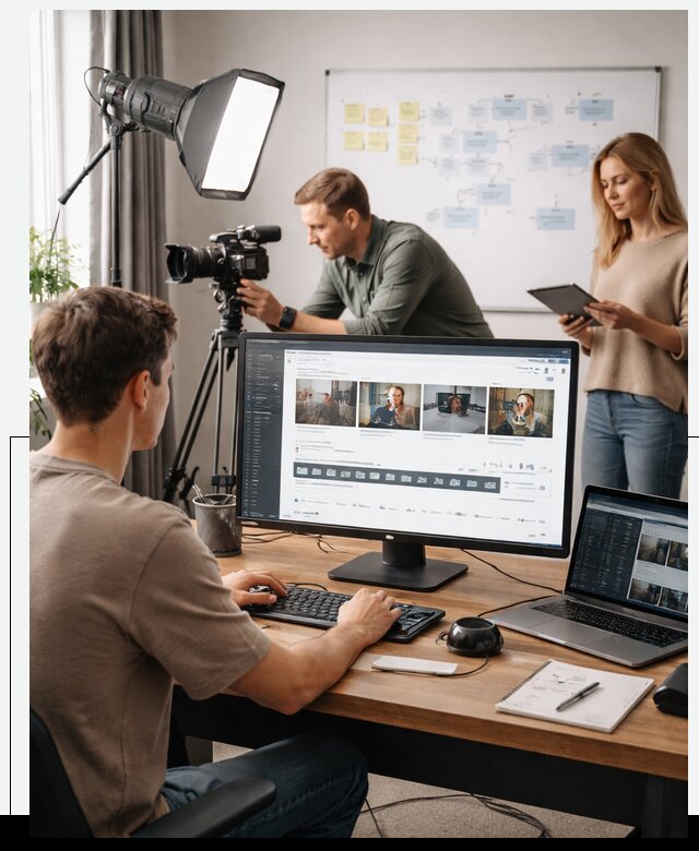 Платформа видеохостинга для онлайн обучения в Энгельсе