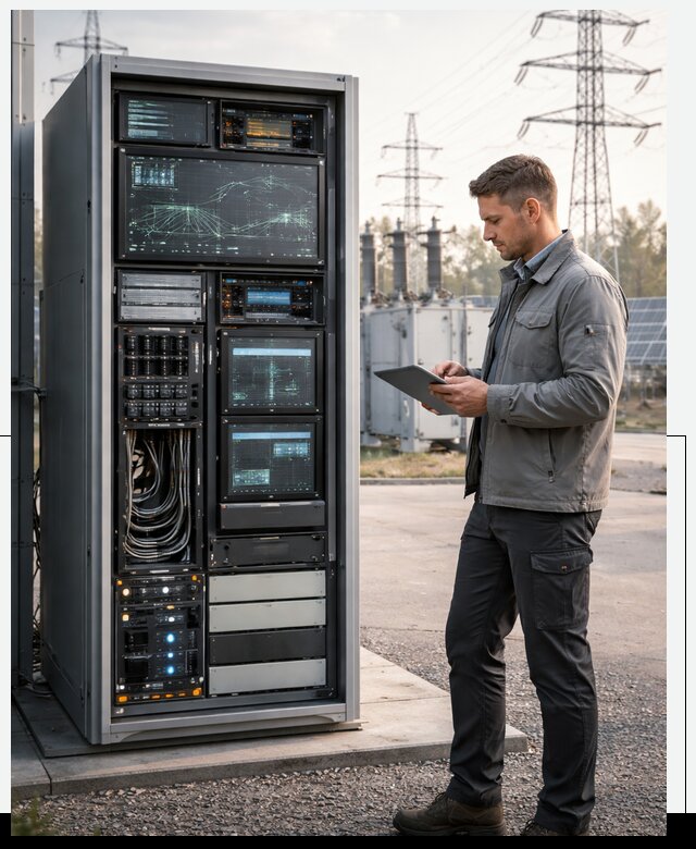 Интеллектуальная энергосеть в Энгельсе от 8527 р. | АвикейЭнг