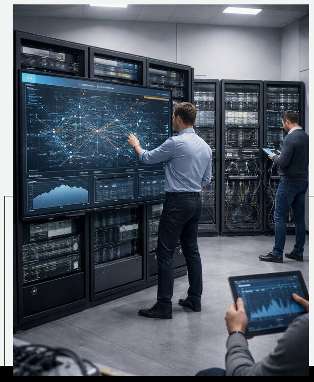 Внедрение интеллектуальной энергосети в Энгельсе под ключ