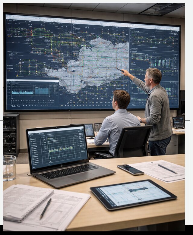 Диспетчеризация энергосетей система в Энгельсе от 15989 р | АвикейЭнг