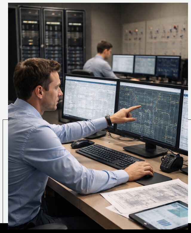 Диспетчеризация энергосетей: автоматизированная система в Энгельсе