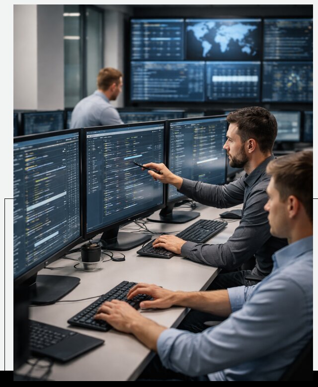 Внедрение SIEM и создание SOC для непрерывной защиты в Энгельсе
