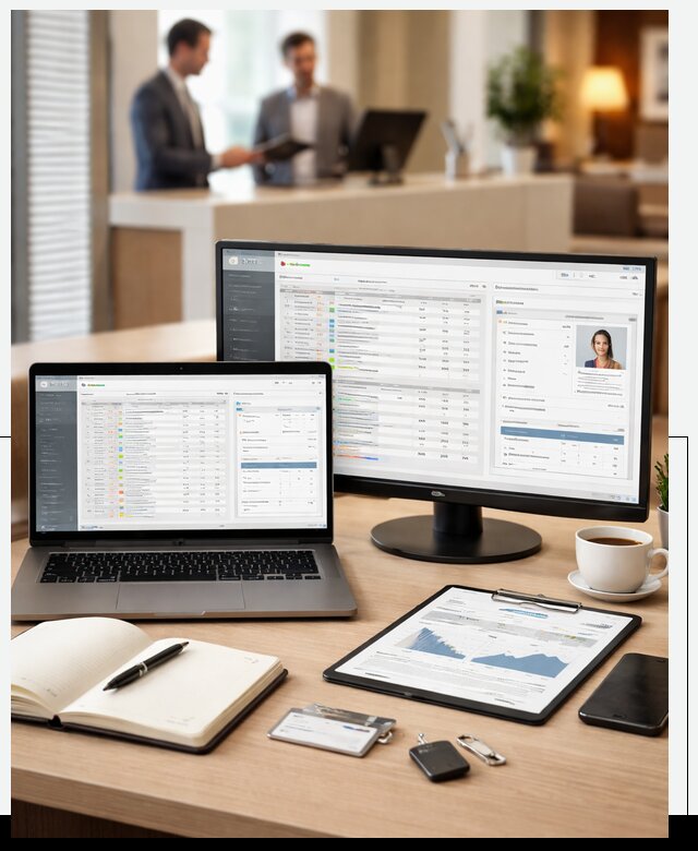 CRM для гостиничной сети в Энгельсе от 9060 р. | АвикейЭнг
