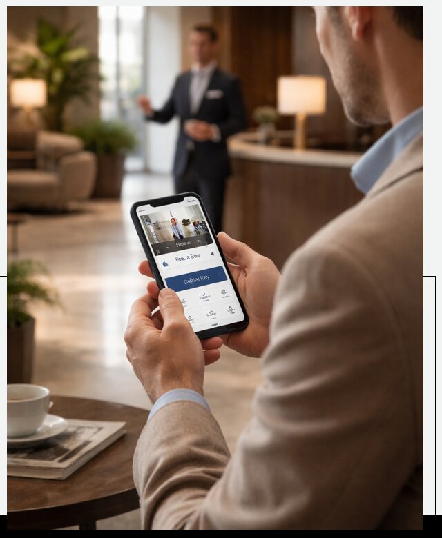 Мобильное приложение для гостей отеля в Энгельсе от 213180 р.|АвикейЭнг