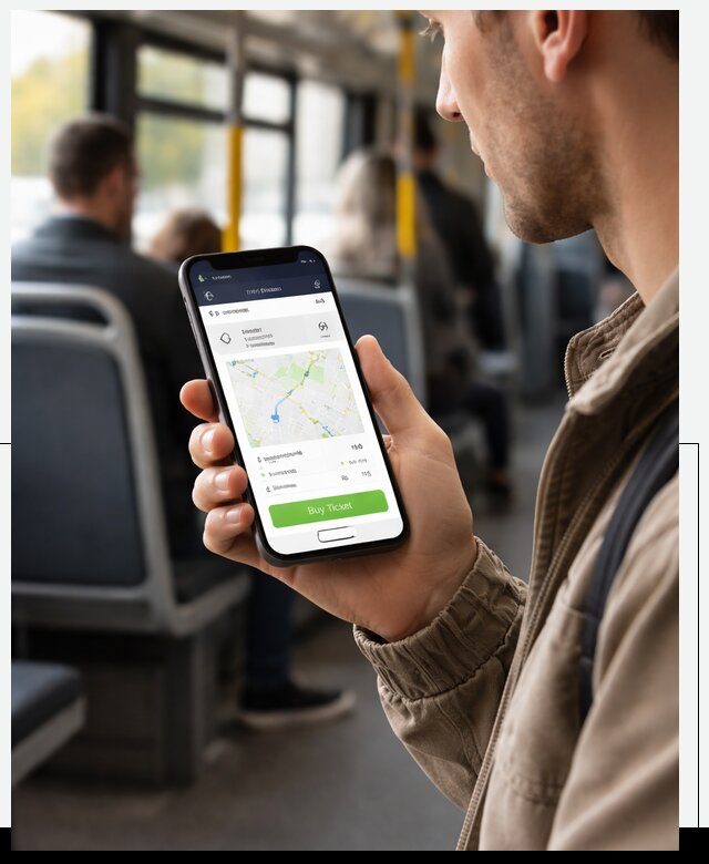 Мобильное приложение для пассажиров в Энгельсе от 639540 р.|АвикейЭнг