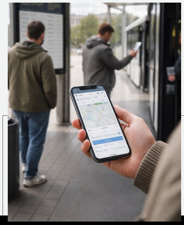 Мобильное приложение для пассажиров в Энгельсе с оплатой и расписанием